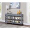Convenience Concepts Oxford 2 Drawer 60 inch Console Table with Shelves